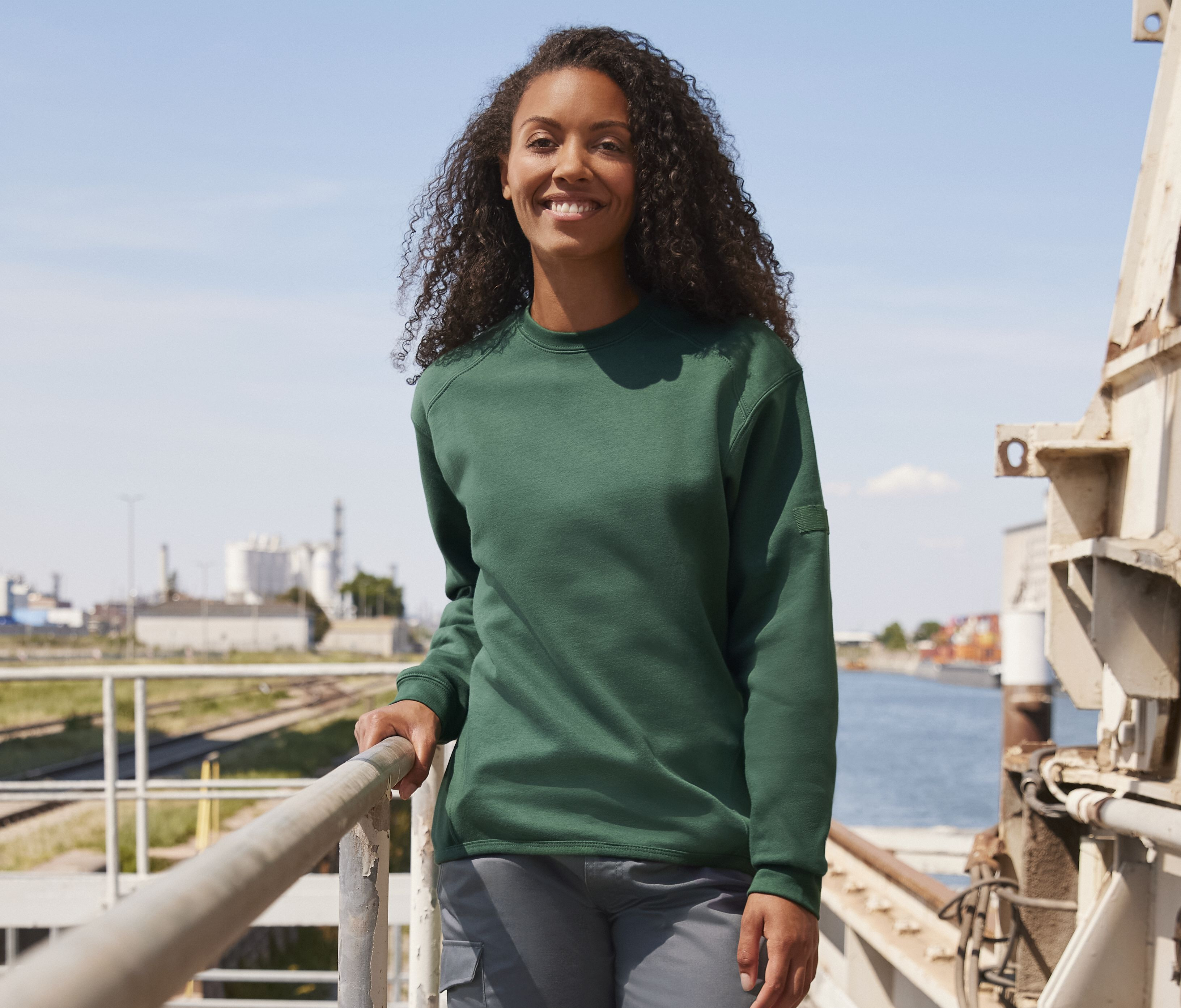 HEAVY DUTY WORKWEAR SWEATSHIRT