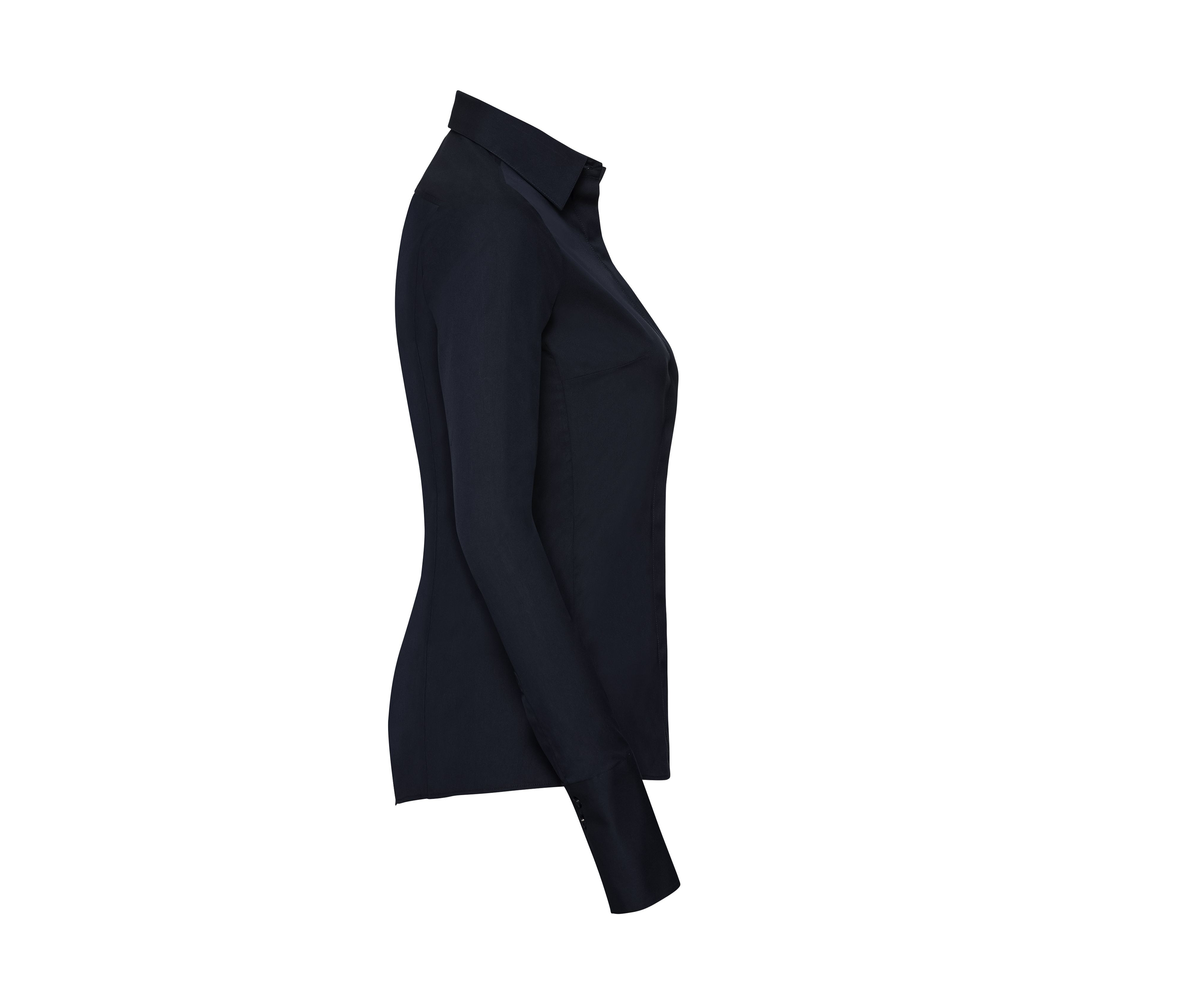 LADIES' LONG SLEEVE FITTED ULTIMATE STRETCH SHIRT