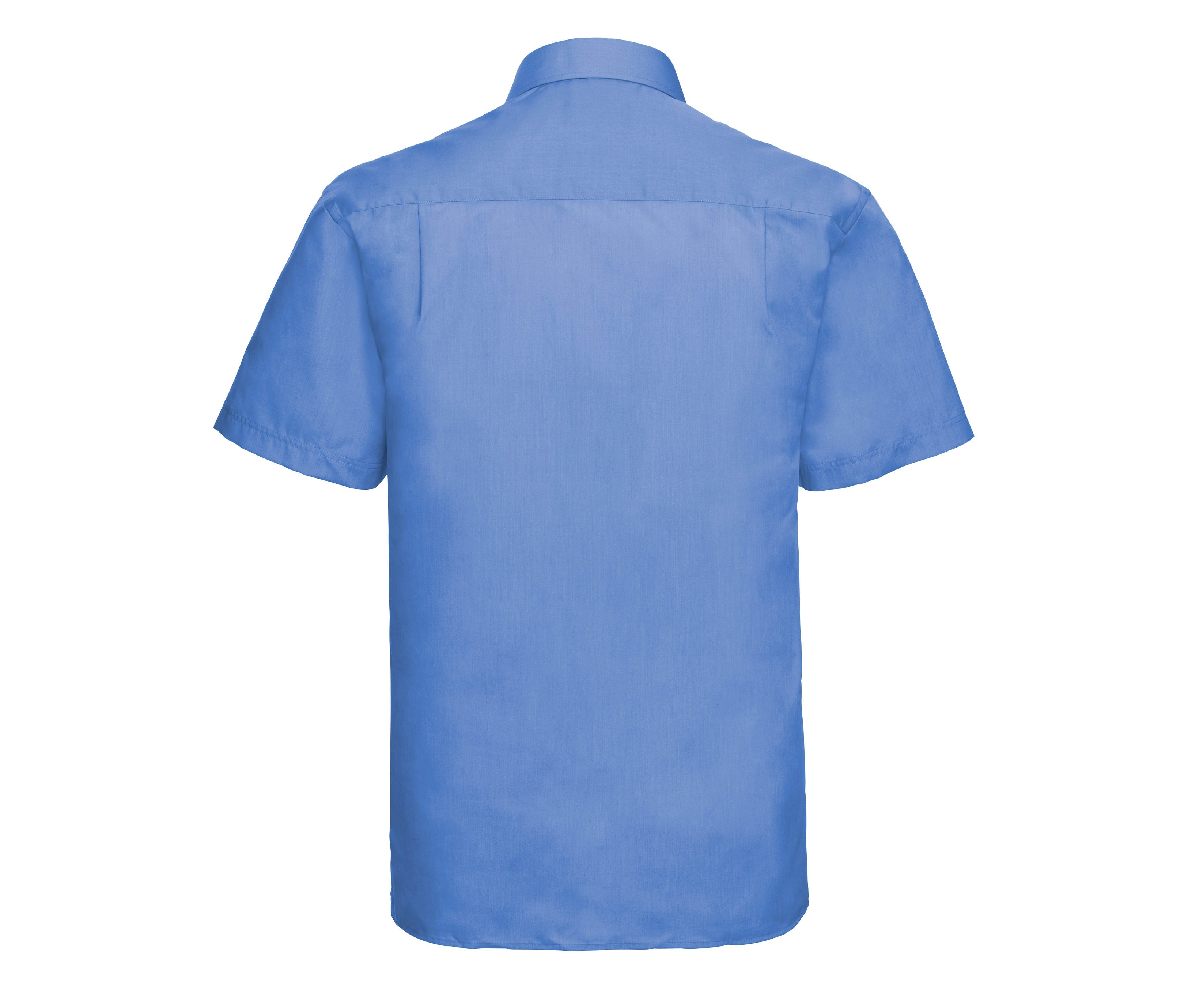 MEN'S SHORT SLEEVE CLASSIC POLYCOTTON POPLIN SHIRT