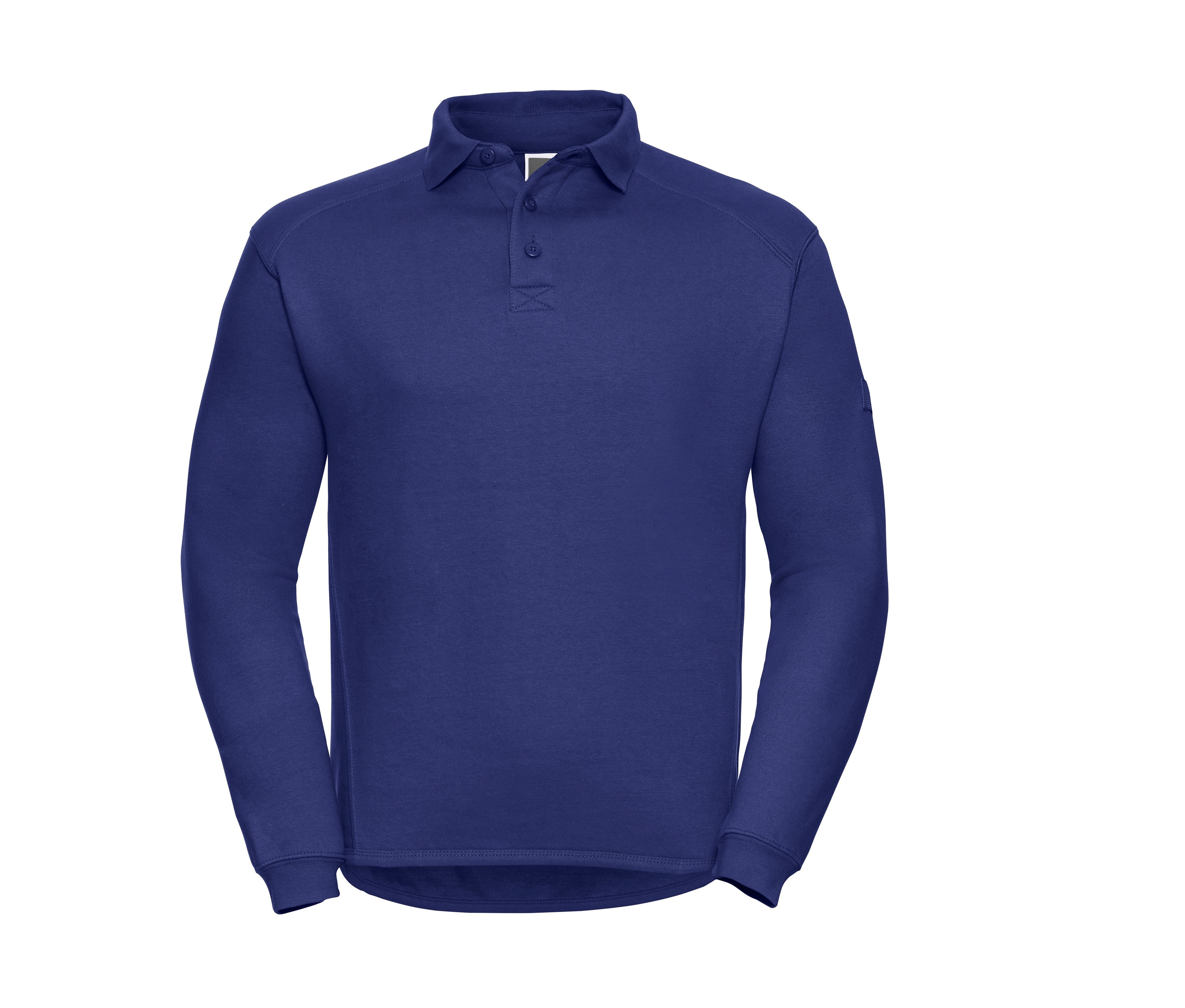 HEAVY DUTY WORKWEAR COLLAR SWEATSHIRT