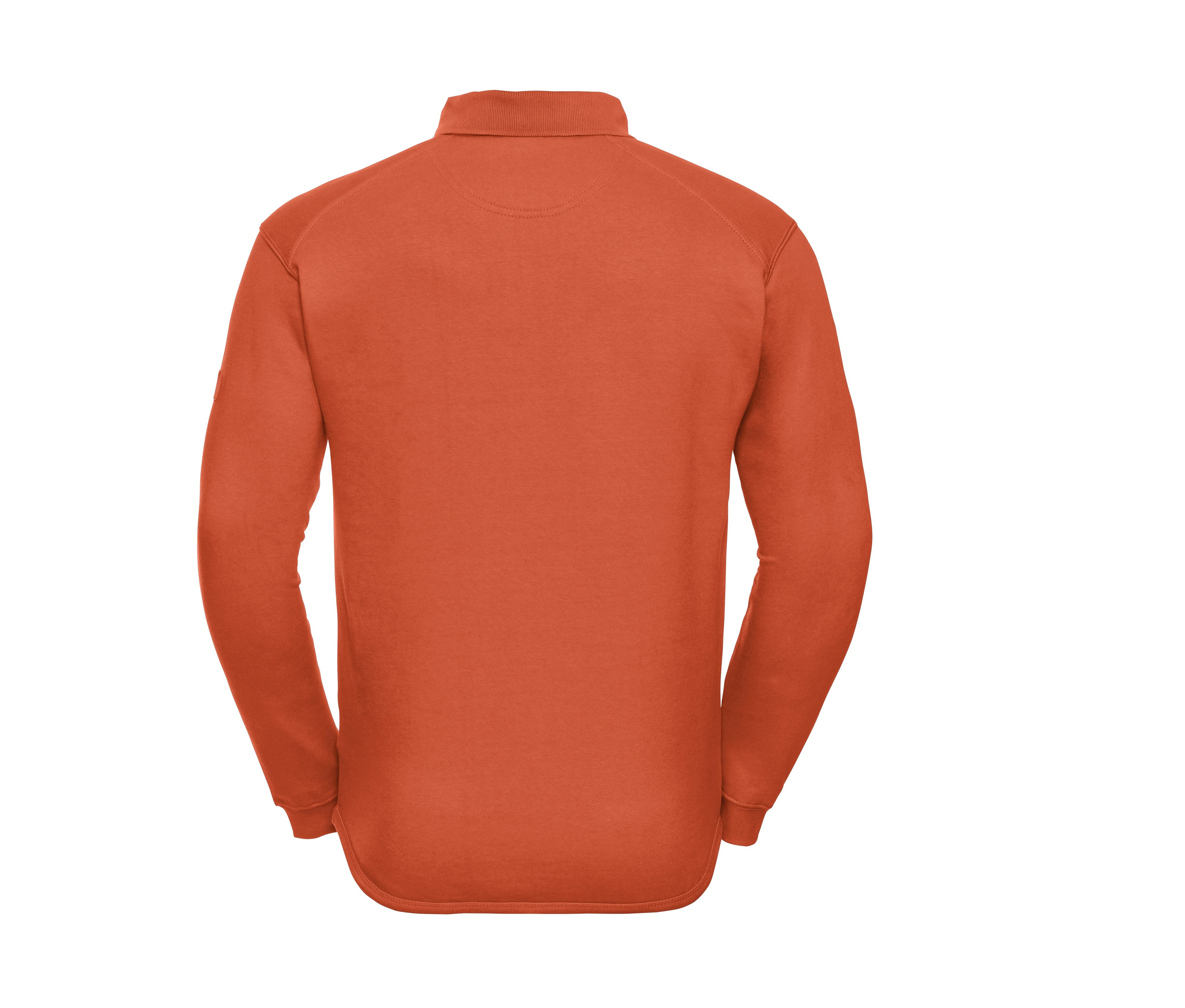 HEAVY DUTY WORKWEAR COLLAR SWEATSHIRT