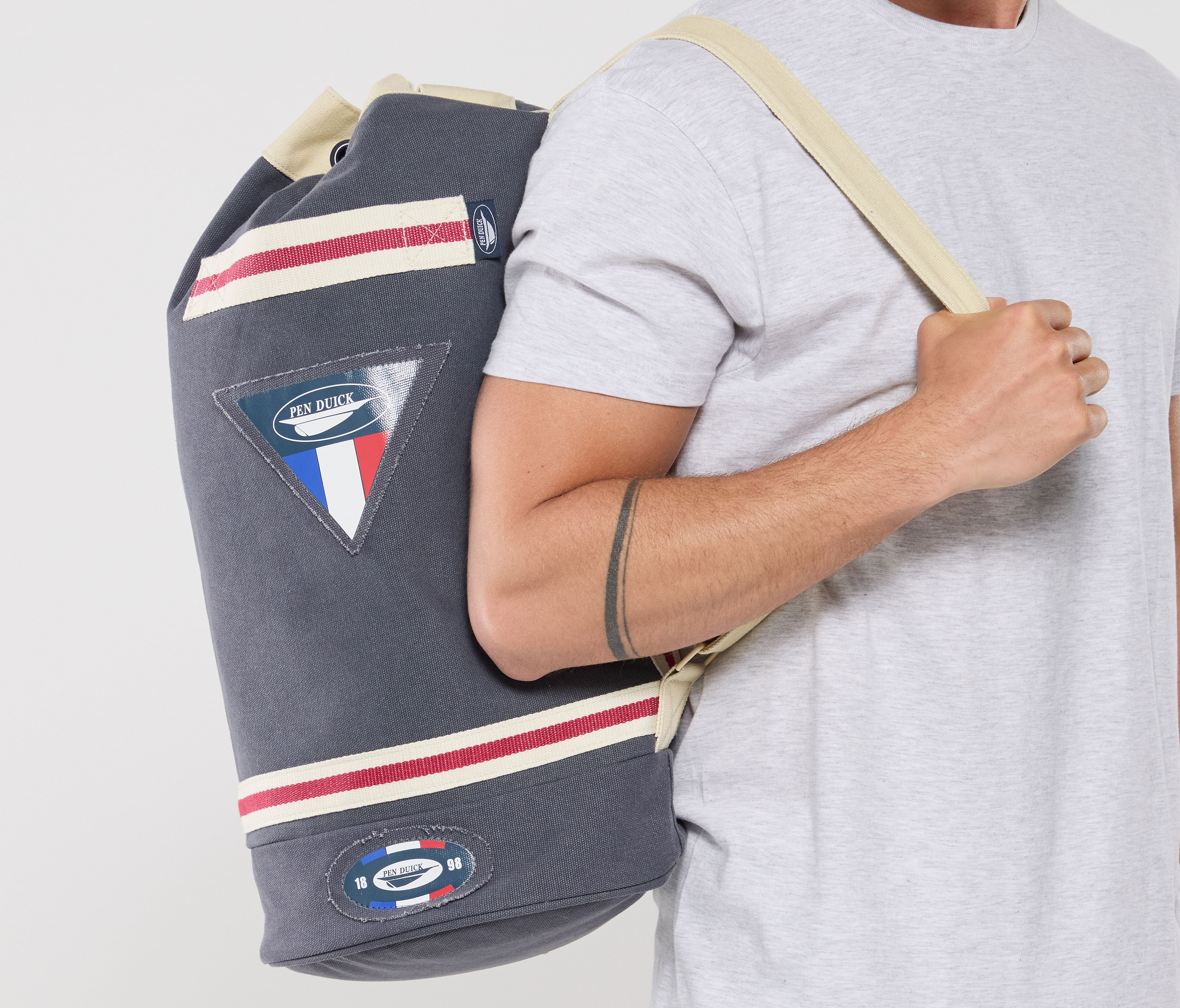 VINTAGE MARINE BAG CANVAS