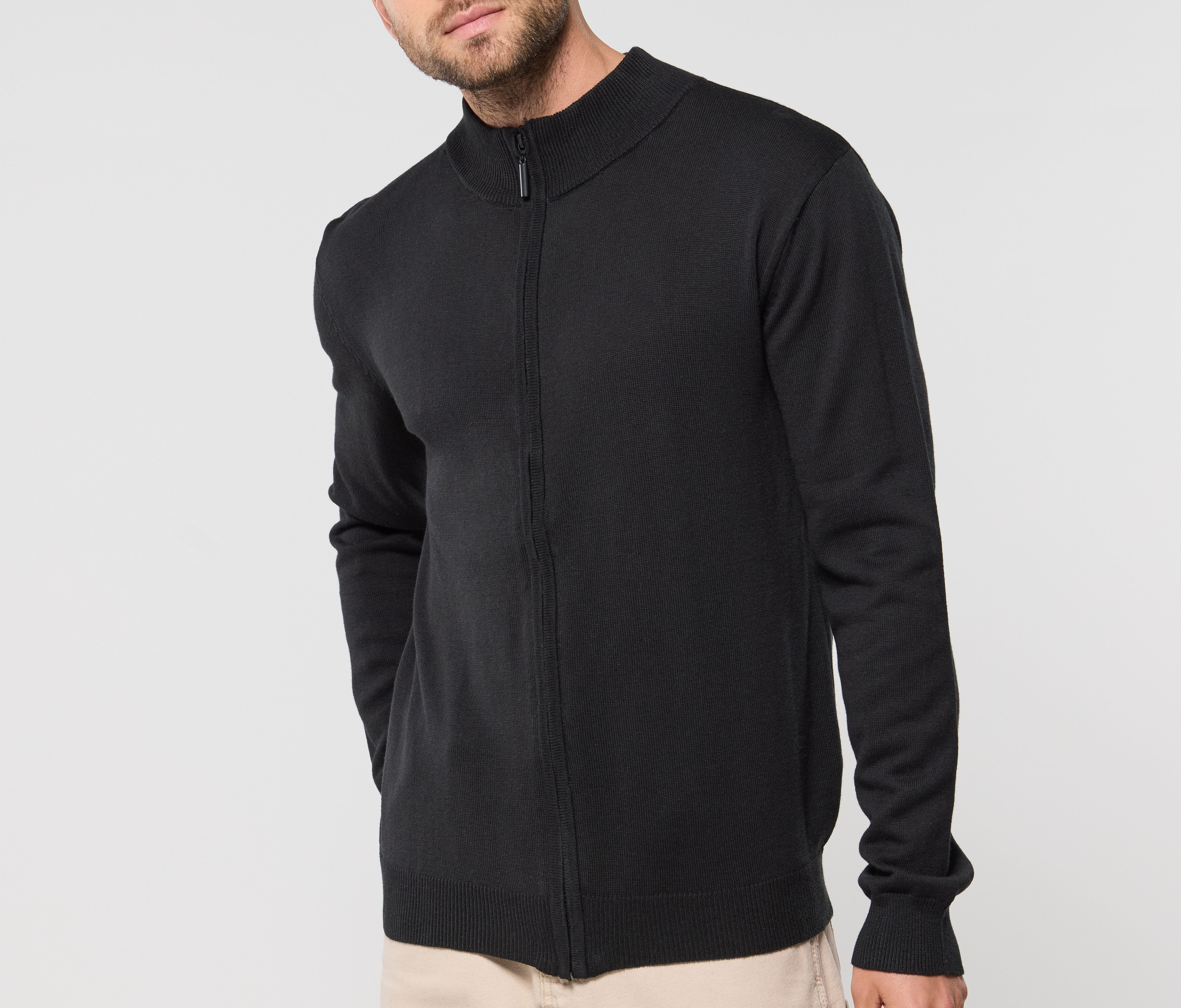 FULL ZIP JUMPER