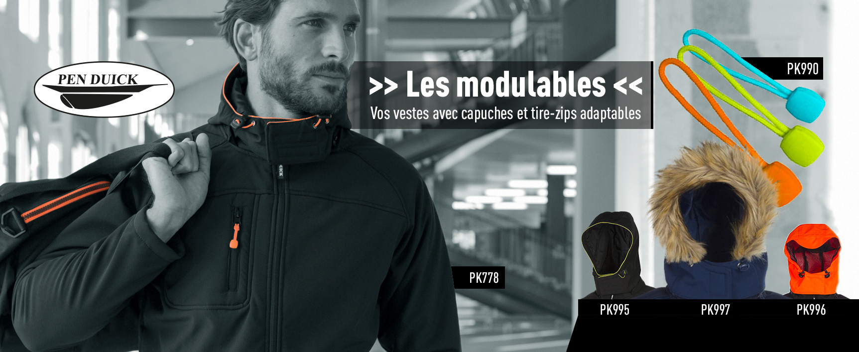 Pen Duick les modulables