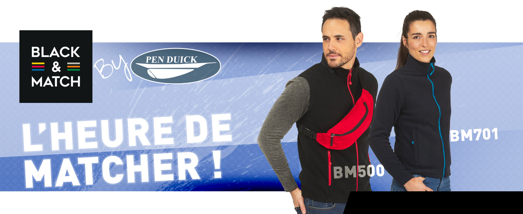 B&M l'heure de matcher /polaires