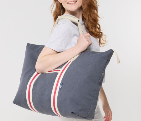 BIG SHOPPING BAG CANVAS