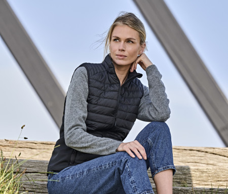 WOMENS CROSSOVER BODYWARMER