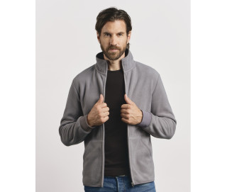 MEN’S DOUBLE FLEECE JACKET