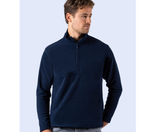 ZIP NECK FLEECE
