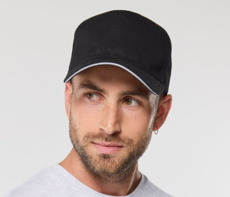 CASQUETTE 5 PANS