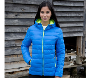 WOMENS SNOW BIRD HOODED JACKET